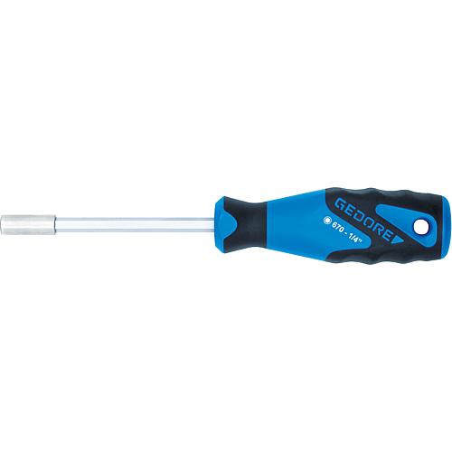 Screwdriver bit 1/4”, with strong magnet Standard 1