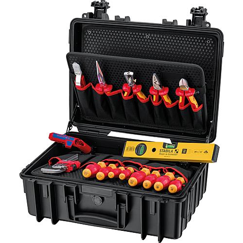 VDE electrical tool box, 24-piece Standard 1