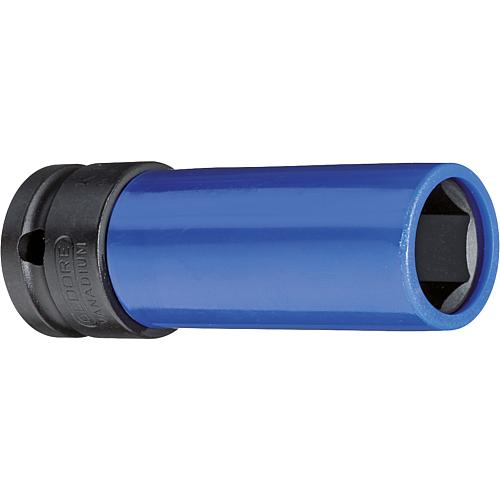 Power screwdriver insert 1/2”, hexagonal, with protective sleeve Standard 1