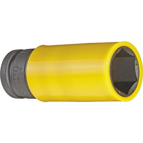 Power screwdriver insert 1/2”, hexagonal, with protective sleeve Standard 4