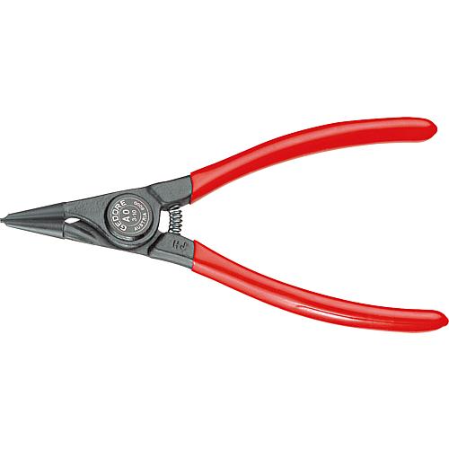 Assembly pliers for external locking rings, shape A Standard 1