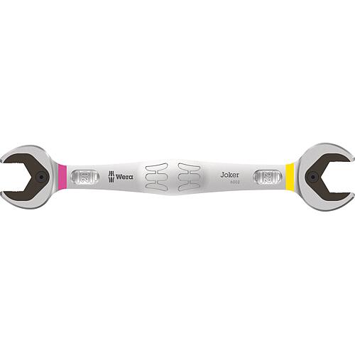 Wera 6002 Joker open-ended spanner, metric, SW 20.0 x 22.0