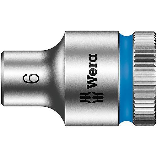 Socket wrench inserts Wera 8790 HMB with 3/8" drive, metric, short, SW 6.0 x 29 mm