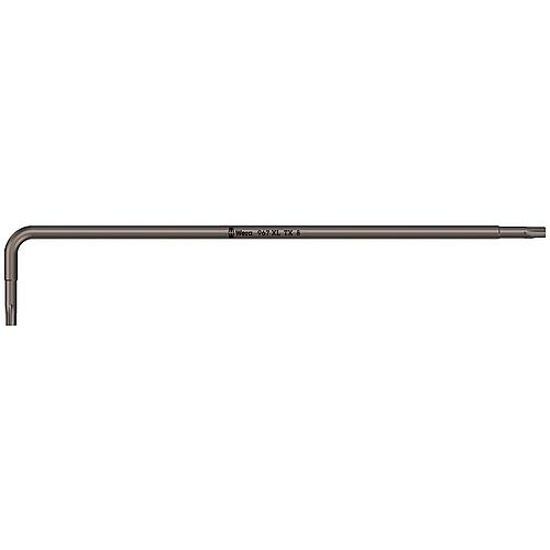 Allen key 967 XL HF WERA, for TORX®, with holding function, long, zinc phosphate treatment Standard 1