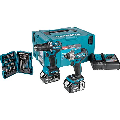 Cordless sets DLX2414JX4, 18 V, 2-piece, 2 x 3.0 batteries with Chargers Standard 1