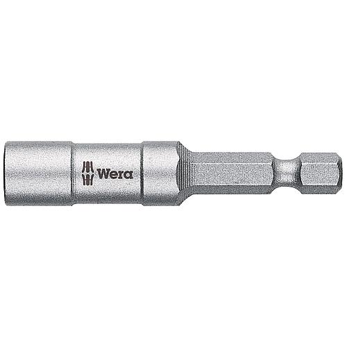 Bit holder 890/4/1 Universal WERA, 1/4” hex, with snap ring Standard 1