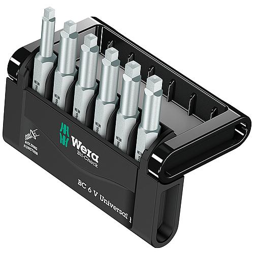 Internal hex bit set, 6-piece Standard 1