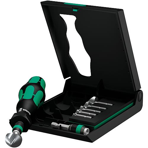 Countersink set WERA 8-piece, 1-groove