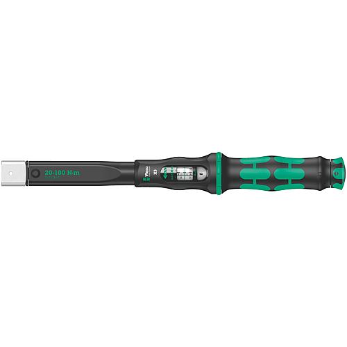 Click-Torque X 1 WERA, torque spanner for interchangeable plug-in tools 9 x 12 mm Standard 1