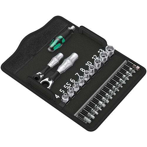 Kraftform Kompakt Zyklop Mini 2-Set WERA, 27-teilig Standard 1