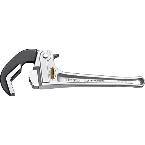 RapidGrip® aluminium pipe wrench Standard 1