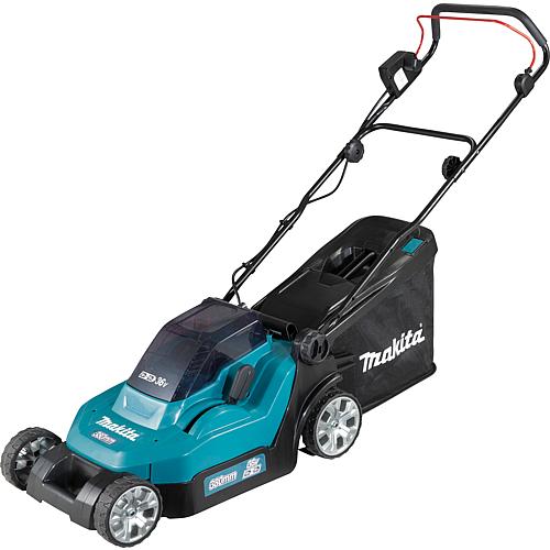 Tondeuse à gazon sans fil MAKITA 2x 18V DLM382PM2 avec 2x 4,0 Ah batteries et chargeur