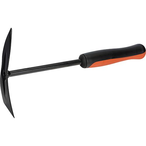 Double hoe P268/P278, made of hardened steel, 2-component handle Standard 1