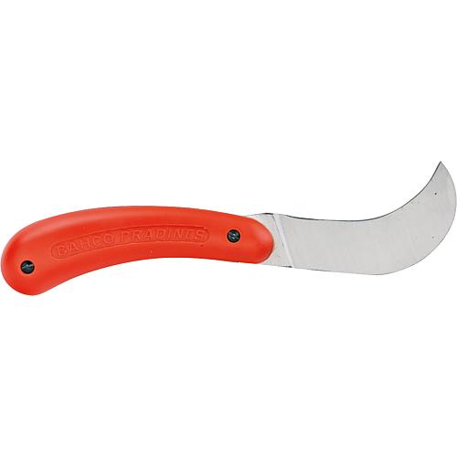 Hippe P20, sickle-shaped blade 200mm long, 100g foldable