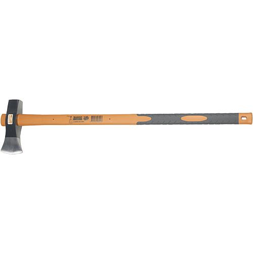 Splitting axe BAHCO LS-MERLIN-2.5FG 900mm long, 3330g 3-component handle, straight