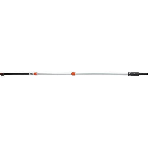 Telescopic pole ATP-110-210, made of aluminium, quick release system with screw connection Standard 1