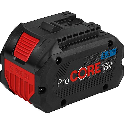 BOSCH ProCORE 18V battery with 5.5 Ah