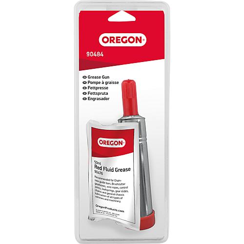 Grease gun OREGON for guide rails with grease