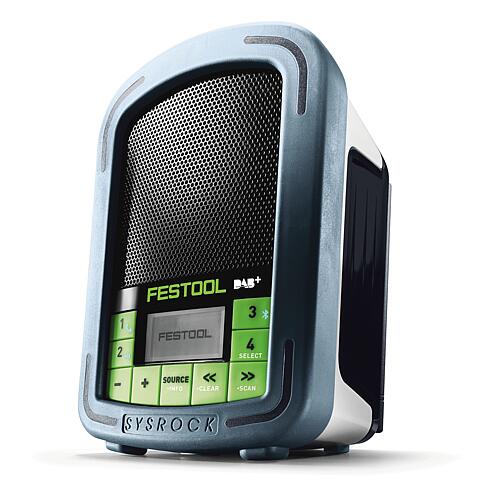 Cordless and mains-operated radio BR 10 DAB+