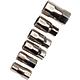 Standpipe nut spanner with 7 inserts and gripping surface