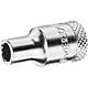 Socket wrench insert 1/4", double-hex, metric, short Anwendung 1