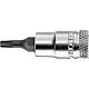 Embout de tournevis 1/4" Torx® mâle, métrique, court Standard 1