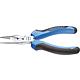 Needle nose pliers with cutting edge, serrated, straight shape Anwendung 2
