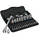 Ratchet set Zyklop, 1/4”, 28-piece, ratchet with switch lever Standard 1