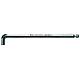 Allen key 950 PKLS WERA, extra short shaft, chrome-plated