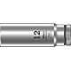 Socket wrench inserts Wera 8790 HMA Deep with 1/4" drive, metric, long, SW 12.0 x 50 mm