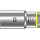 Socket wrench inserts Wera 8790 HMB Deep with 3/8" drive, metric, long, SW 22.0 x 64 mm