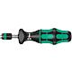 Series 7400 WERA, torque screwdriver 1/4” external hex drive
with variable torque setting and Rapidaptor quick-change chuck