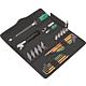 WERA 35-piece bit set with bit holder and pin spanner set in textile box for window makers