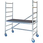 Aluminium mobile scaffolds and accessories