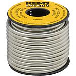 REMS soft solder wire solder Cu 3, coil 250g, Sn97Cu3