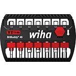 Bit Set BitBuddy® Wiha® TY-Bit 49 mm hex 7 piece 1/4"