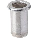 Blind rivet nuts, aluminium