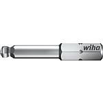1/4" Bit Innensechskant Wiha® SW 3 mit Kugelkopf und MagicRing®