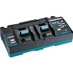 Dual battery charger, 40 V