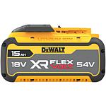 Batterie de rechange DeWALT 54/18V DCB549-XJ 15 Ah