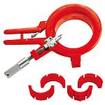 Pipe cutting and bevelling tool Rocut® 160 Set, ø 110/125/160 mm