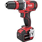 Cordless drill DD 2G, 10.8 V with 2 x 4.0 Ah batteries and charger