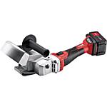 Cordless gutter bracket rebate saw RFE 40 EC, 18 V with 2 x 5.0 Ah battery and charger