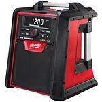 Akku- und Netz-Baustellenradio Milwaukee M18RC-0 ,18/230 V ohne Akku und Ladegerät