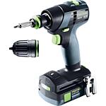 Cordless drill driver TXS 18, 18 V with transport case
