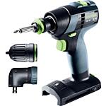 Cordless drill driver TXS 18, 18 V with transport case
