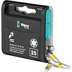 Bit-Großpackung WERA 867/1 TORX® mit Haltefunktion,T25, VPE = 20 Stück