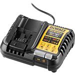 Battery quick charger, 10.8 to 18 V and 54.0 V Flex Volt batteries