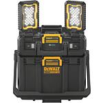 LED-Akku-Arbeitsleuchte DeWalt DWST08061-1 18 V, mit ToughSystem® 2.0  Werkzeugkoffer ohne Akku und Ladegerät