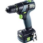 Akku-Bohrschrauber Festool TXS 12 2,5-Plus, 12 V mit 2x 2,5 Ah Akkus und Ladegerät